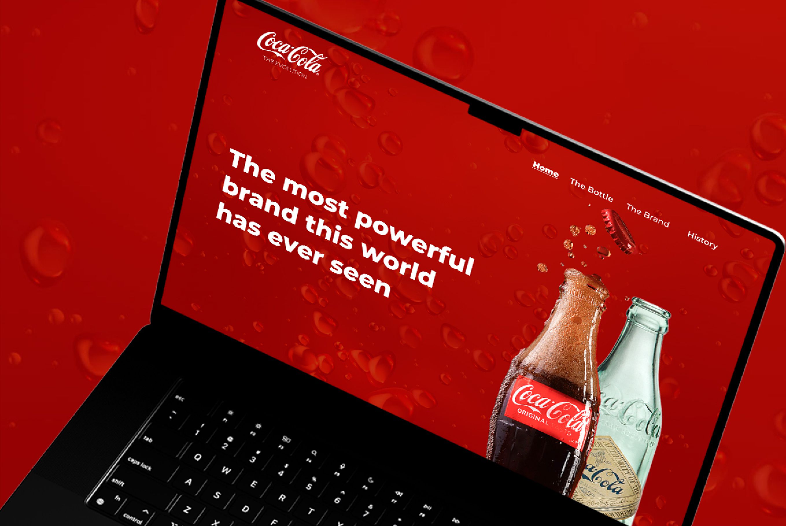 Coca-Cola Hero image