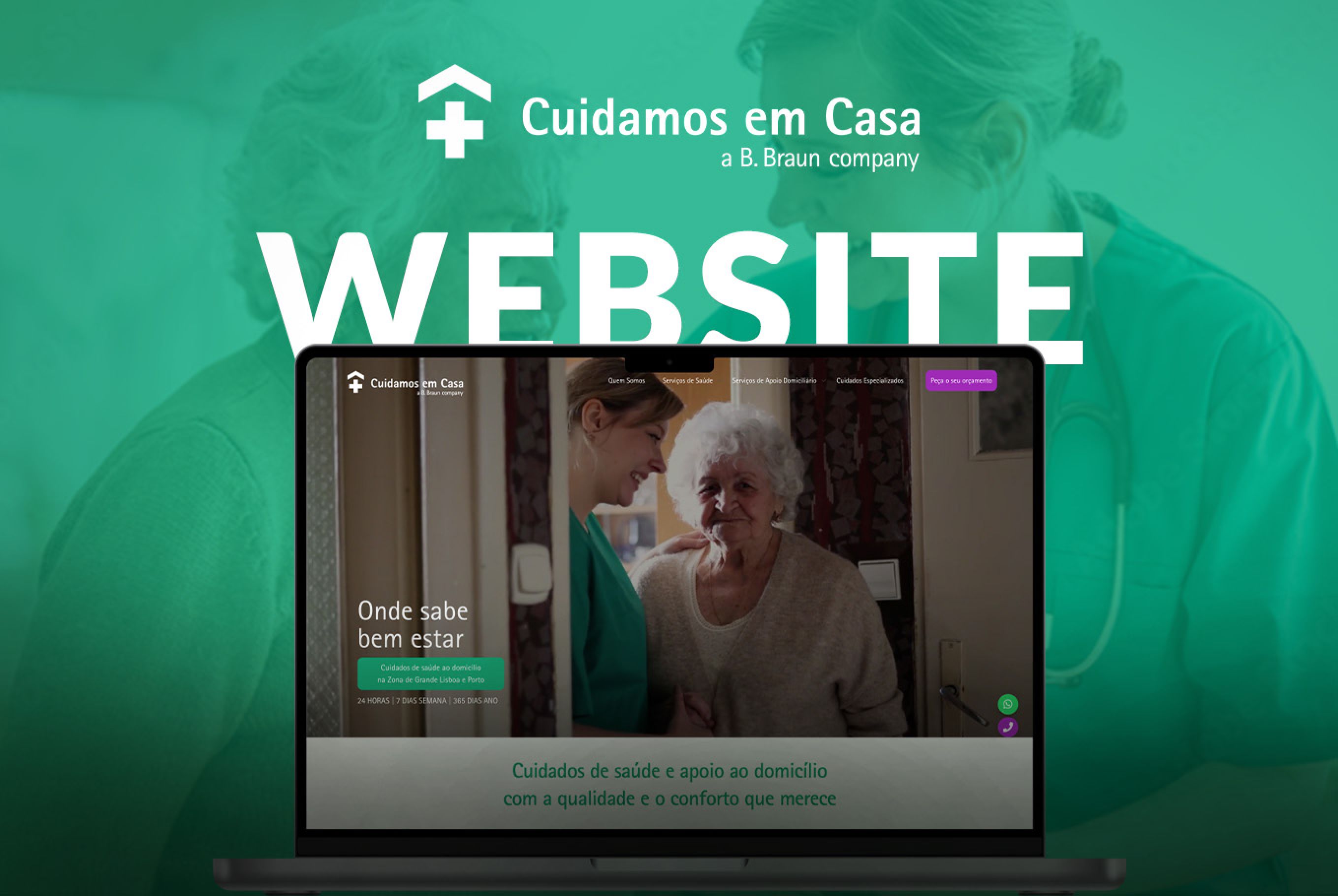 Cuidamos em Casa image
