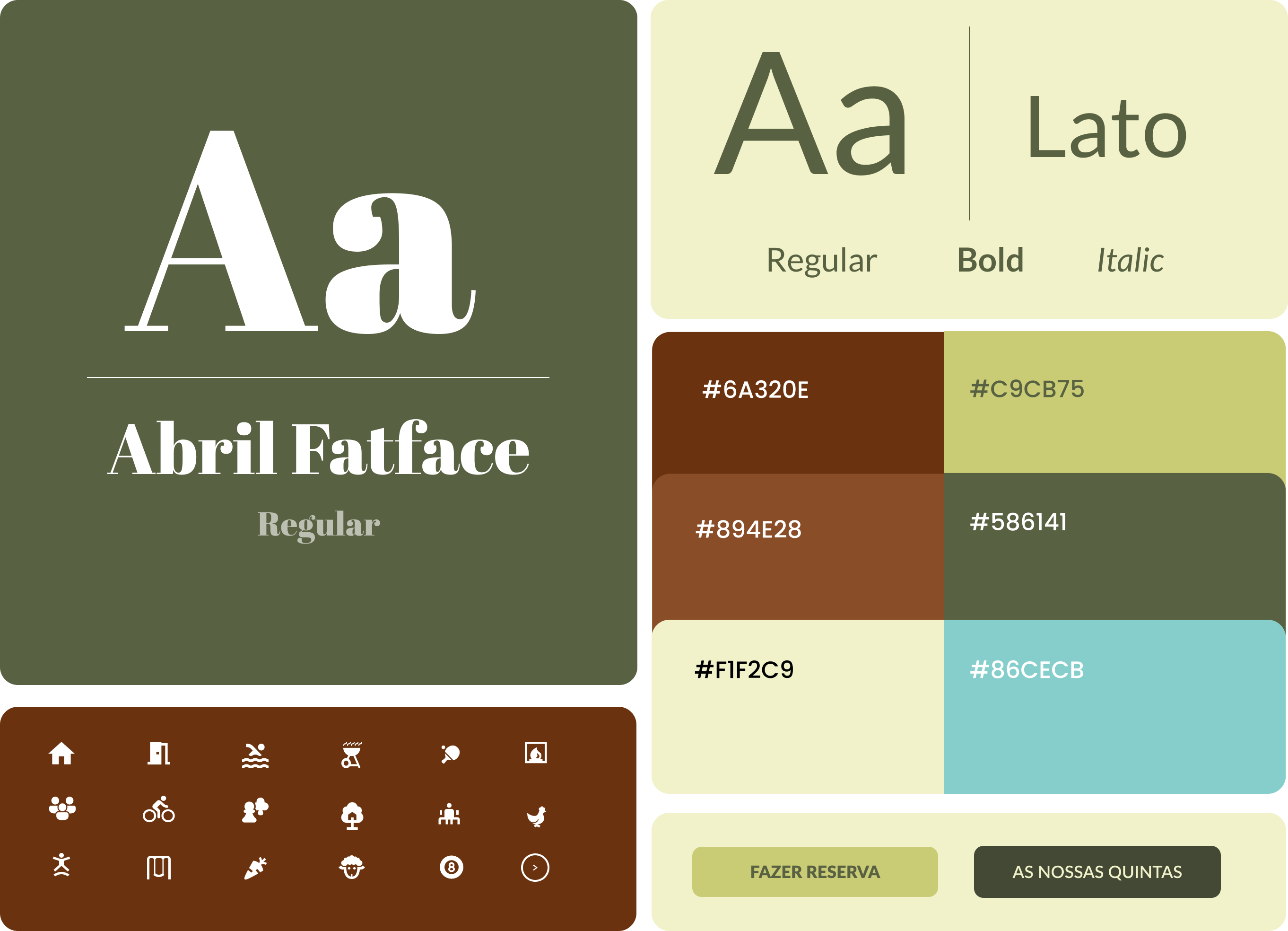 Quinta dos Pastores Design Systems