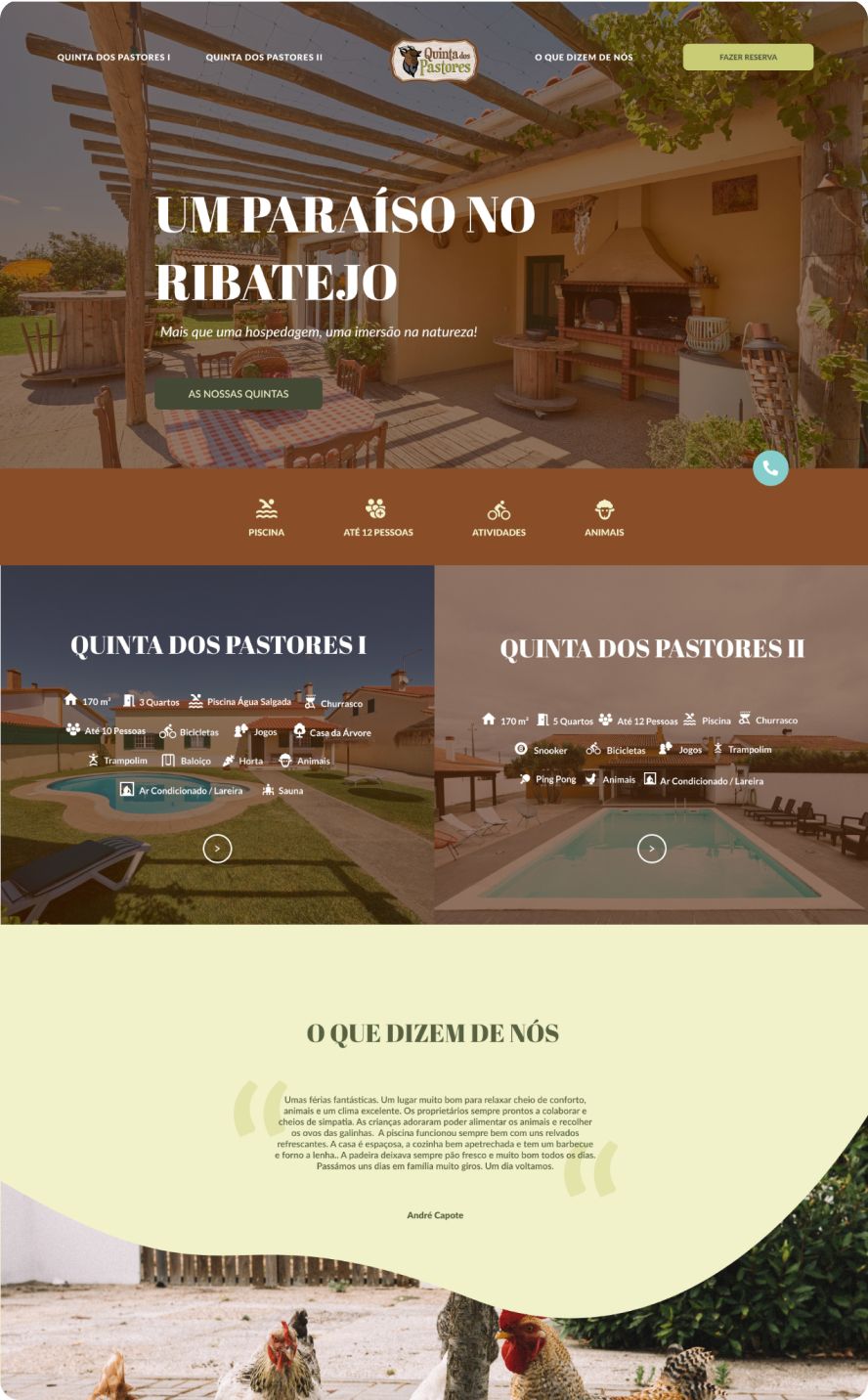 Quinta dos Pastores Prototype 1