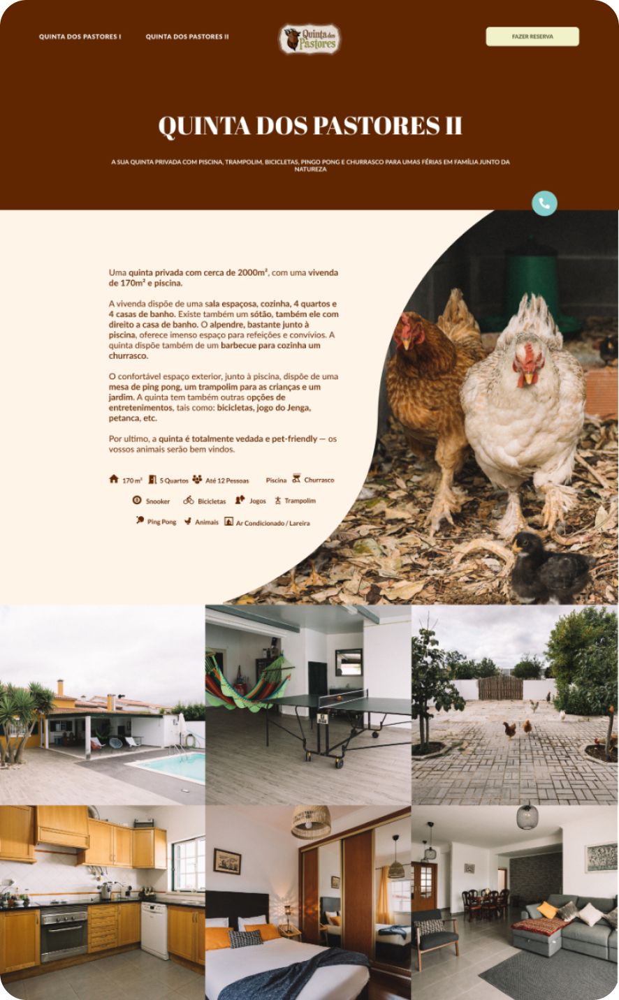 Quinta dos Pastores Prototype 3