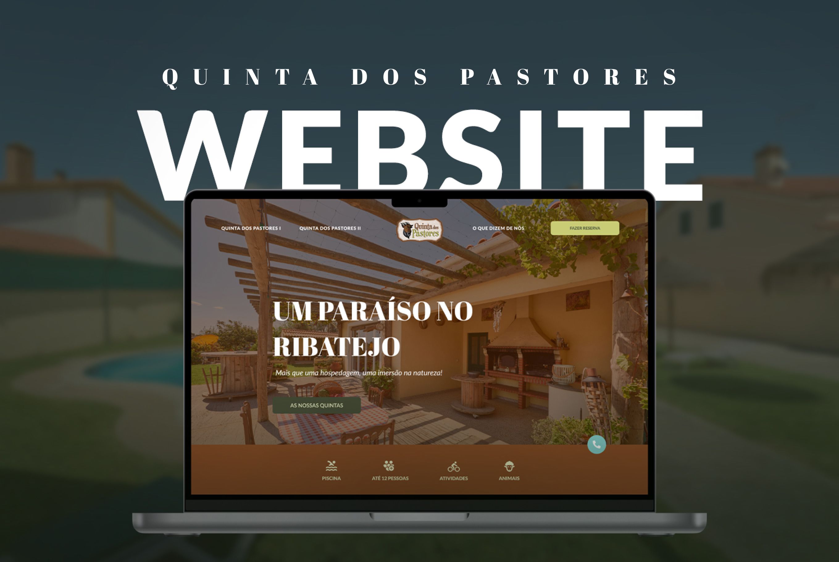 Quinta dos Pastores Hero image