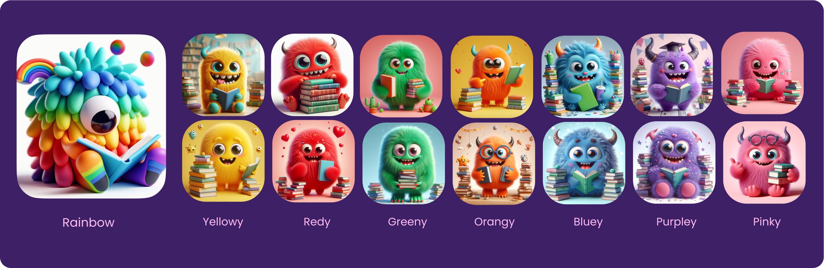 Rainbow avatars