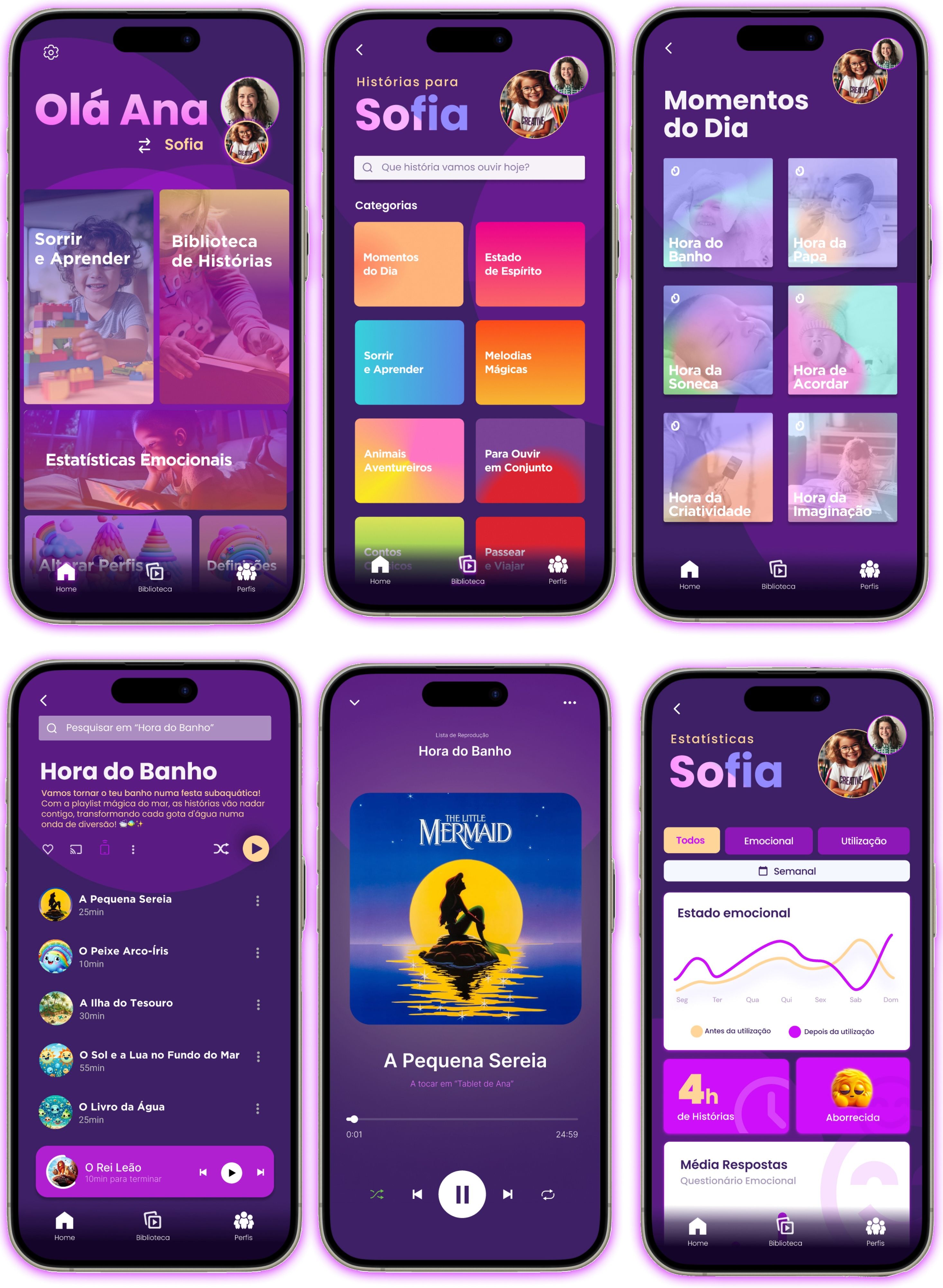 Rainbow smartphone prototype