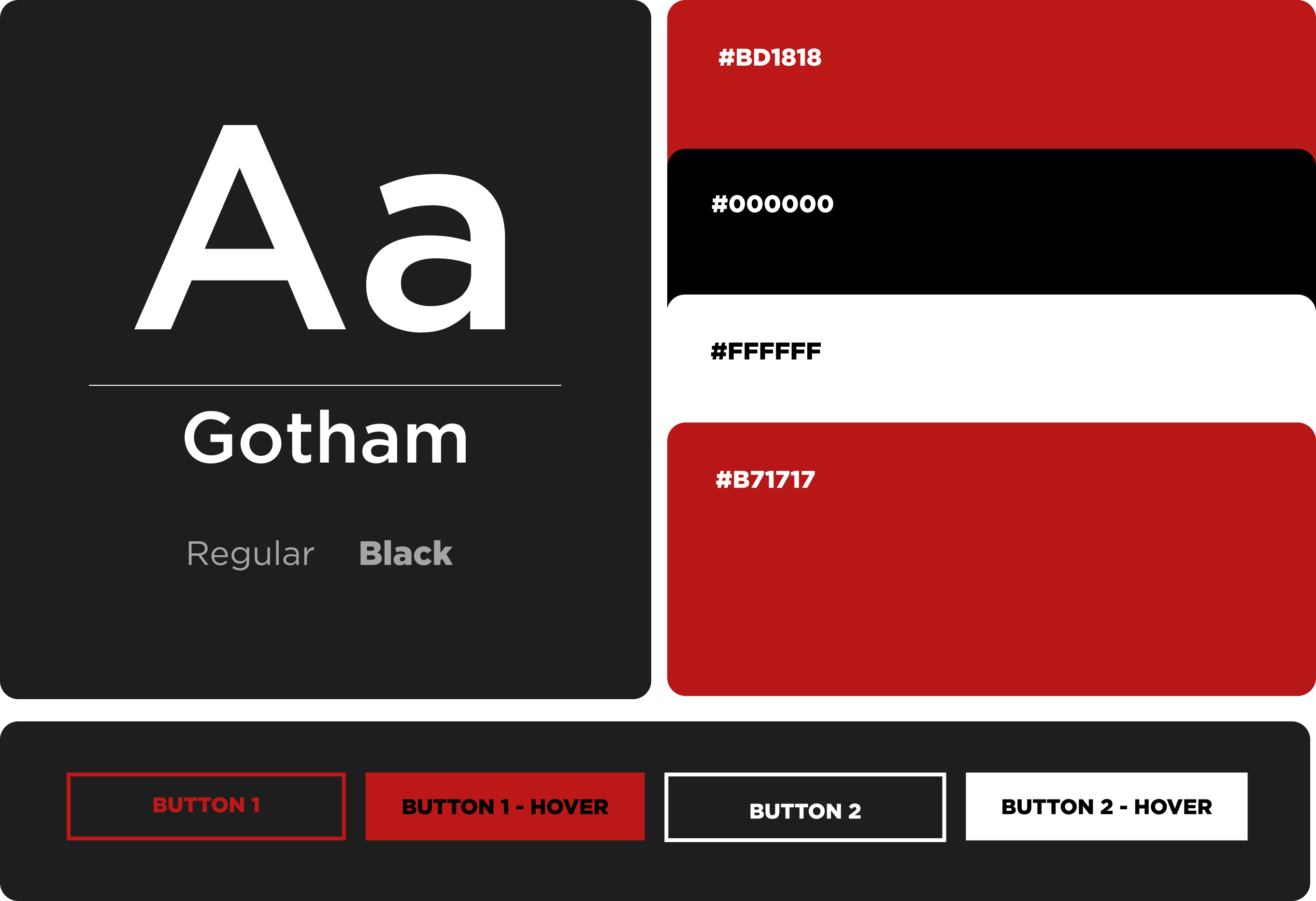 Wrestling Portugal Design Systems