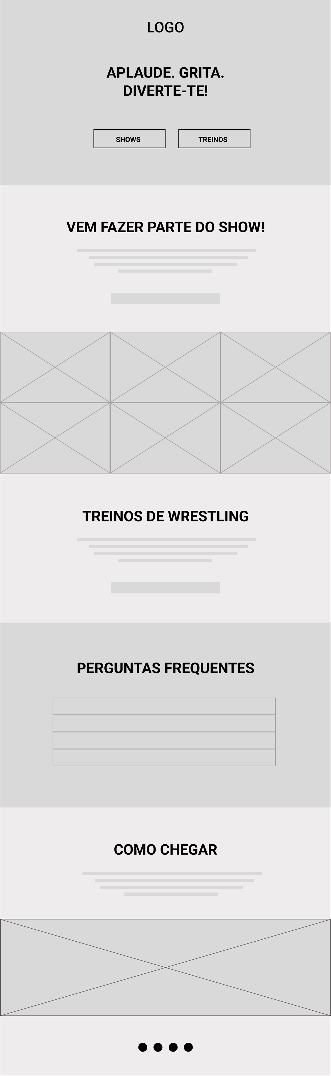 Wrestling Portugal Wireflow